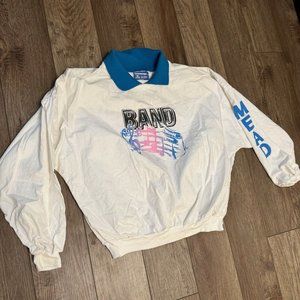 Vintage Music Band Polo Long Sleeve